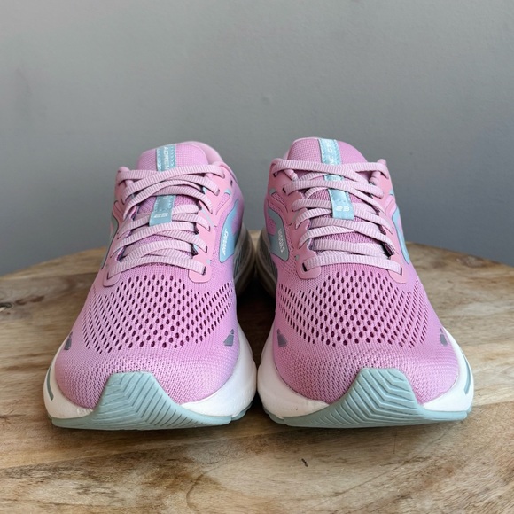 Brooks Adrenaline GTS 23 Women Running Shoes Pink Size 10 Stability Comfort - Picture 7 of 15